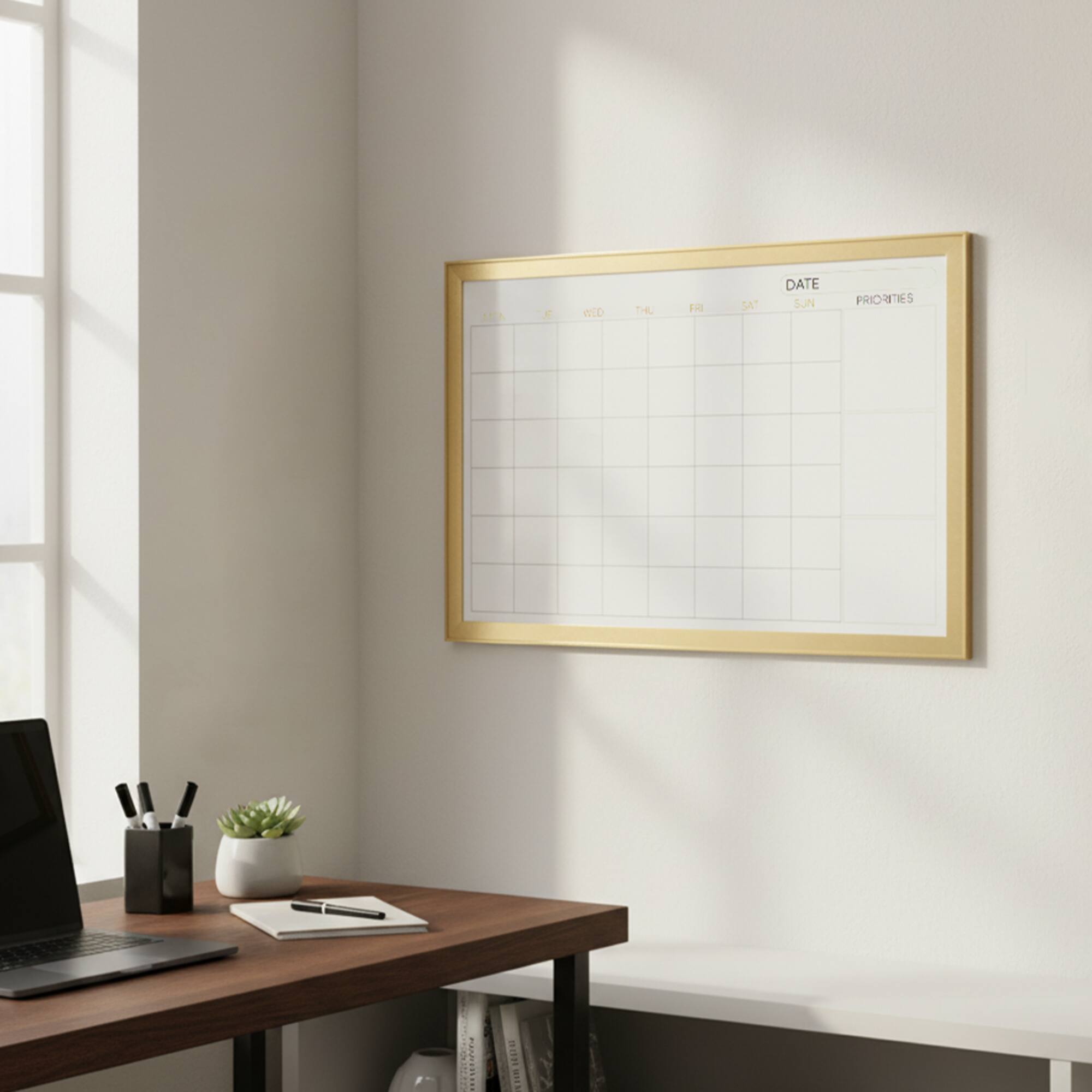39.5" x 27.25" Dry Erase Calendar by Ashland®